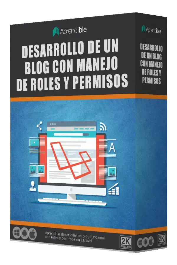 Desarrollo de un blog con manejo de roles y permisos Desarrollo de un blog con manejo de roles y permisos