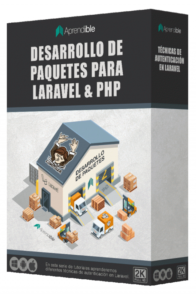 Desarrollo de paquetes para Laravel & PHP