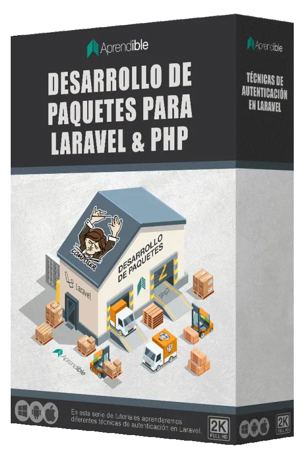 Desarrollo de paquetes para Laravel & PHP Desarrollo de paquetes para Laravel & PHP