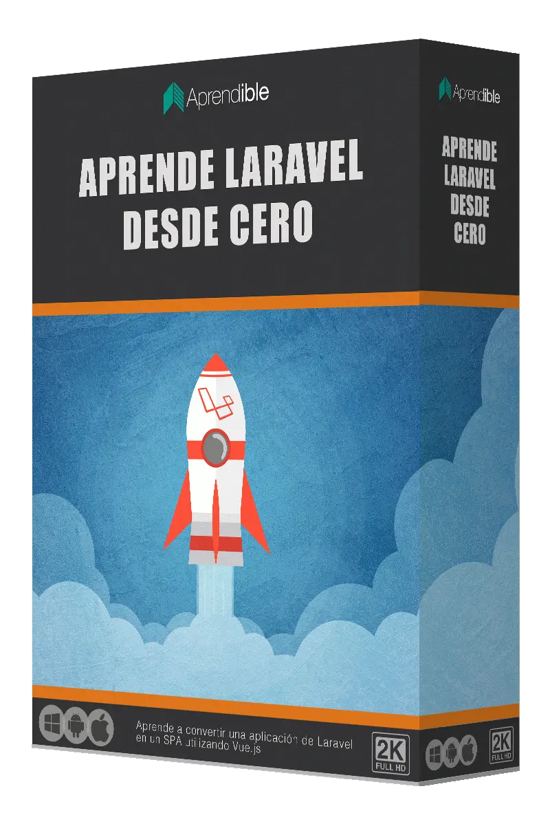 Aprende Laravel desde cero Aprende Laravel desde cero