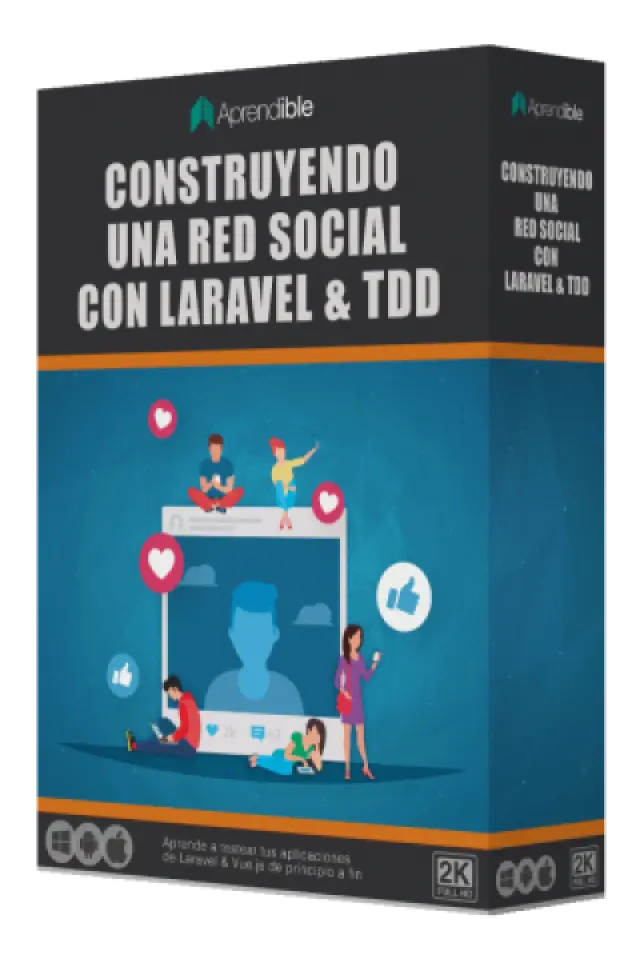Construyendo una red social con Laravel & TDD