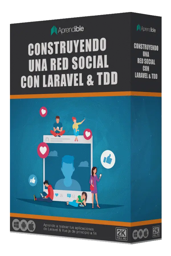 Construyendo una red social con Laravel & TDD Construyendo una red social con Laravel & TDD