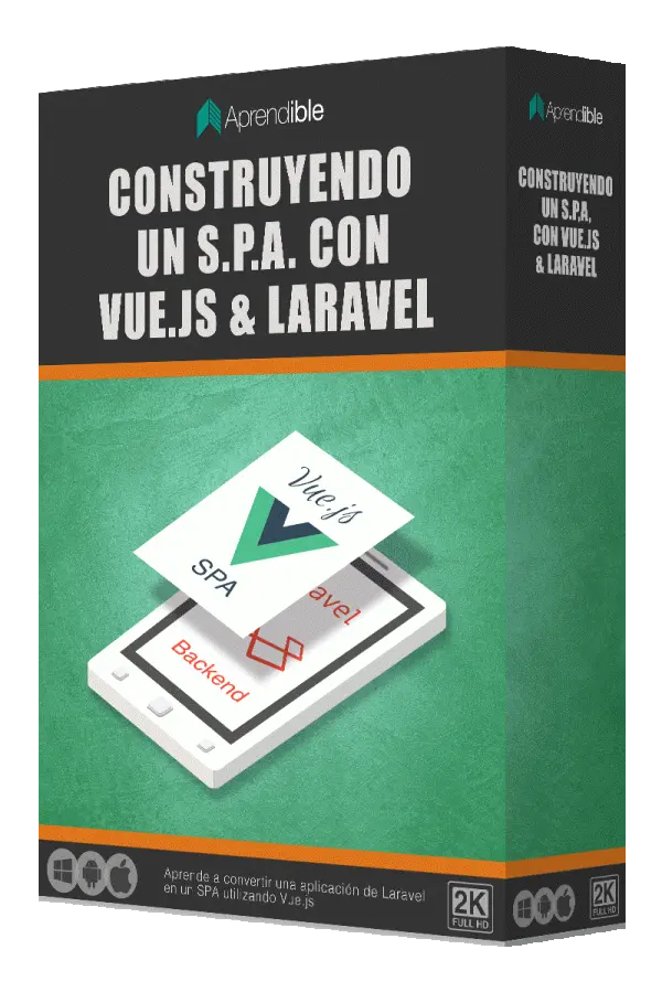 Construyendo un SPA con Vue.js & Laravel Construyendo un SPA con Vue.js & Laravel
