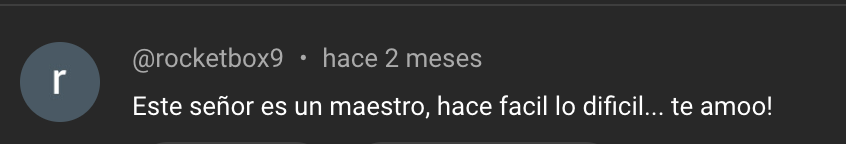 Testimonio 0